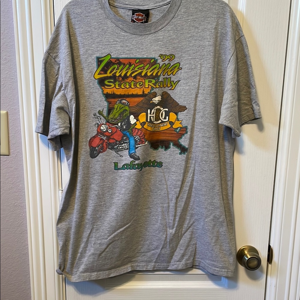 Gray Graphic T-Shirt